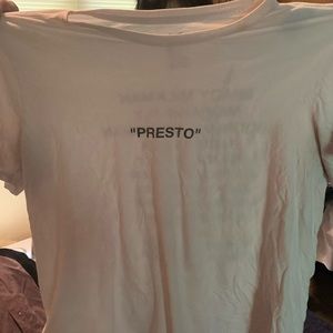 Nike x Off White Shirt